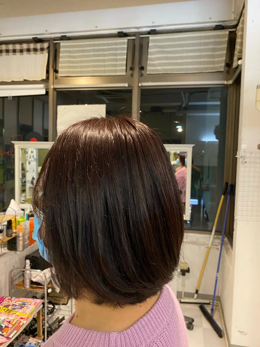 ミディアム 黒川 奨のヘアスタイル