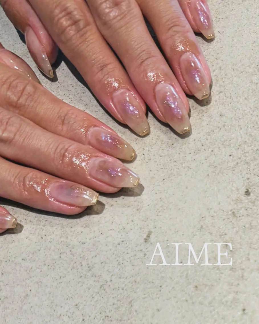 ネイル ハンドネイル AIME （momo）のネイルデザイン
