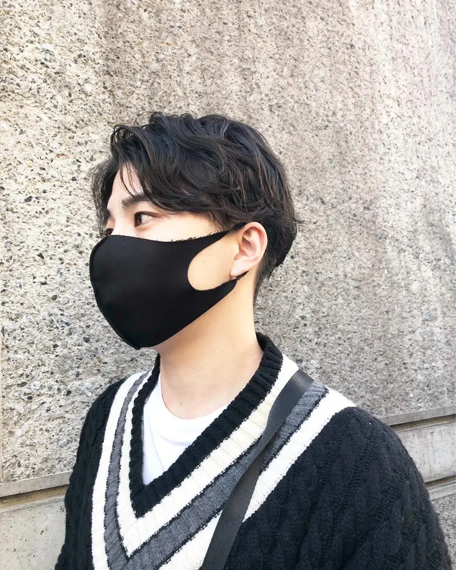 パーマ ヘアアレンジ メンズ カット パーマ トリートメント ヘアセット メンズ特化✂️栗原 侑也のヘアスタイル