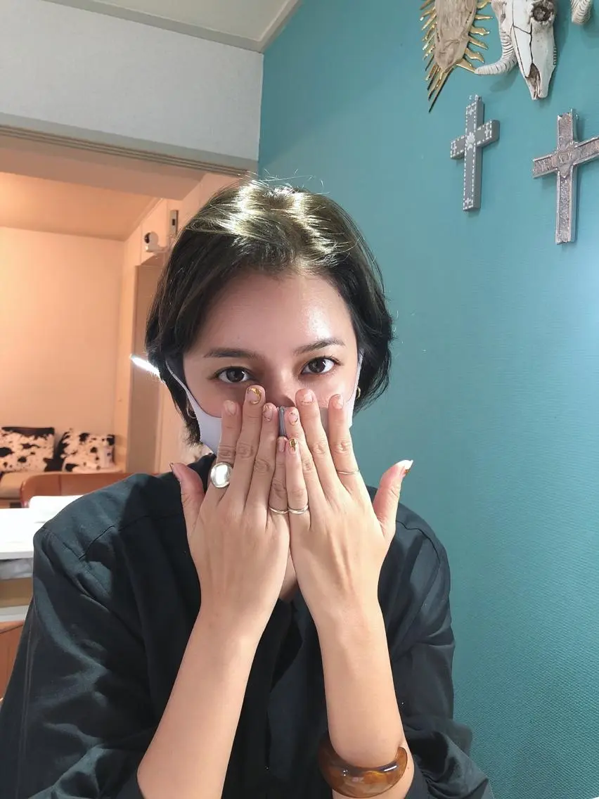 ネイル ハンドネイル フットネイル ハンドケア Miyagi Asamiのネイルデザイン