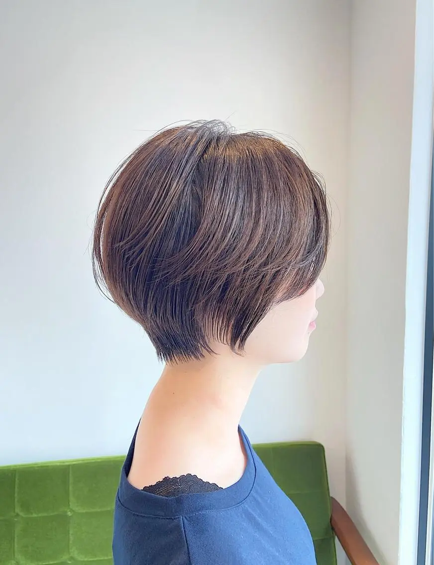 ショート イトウ ヒロヤのヘアスタイル