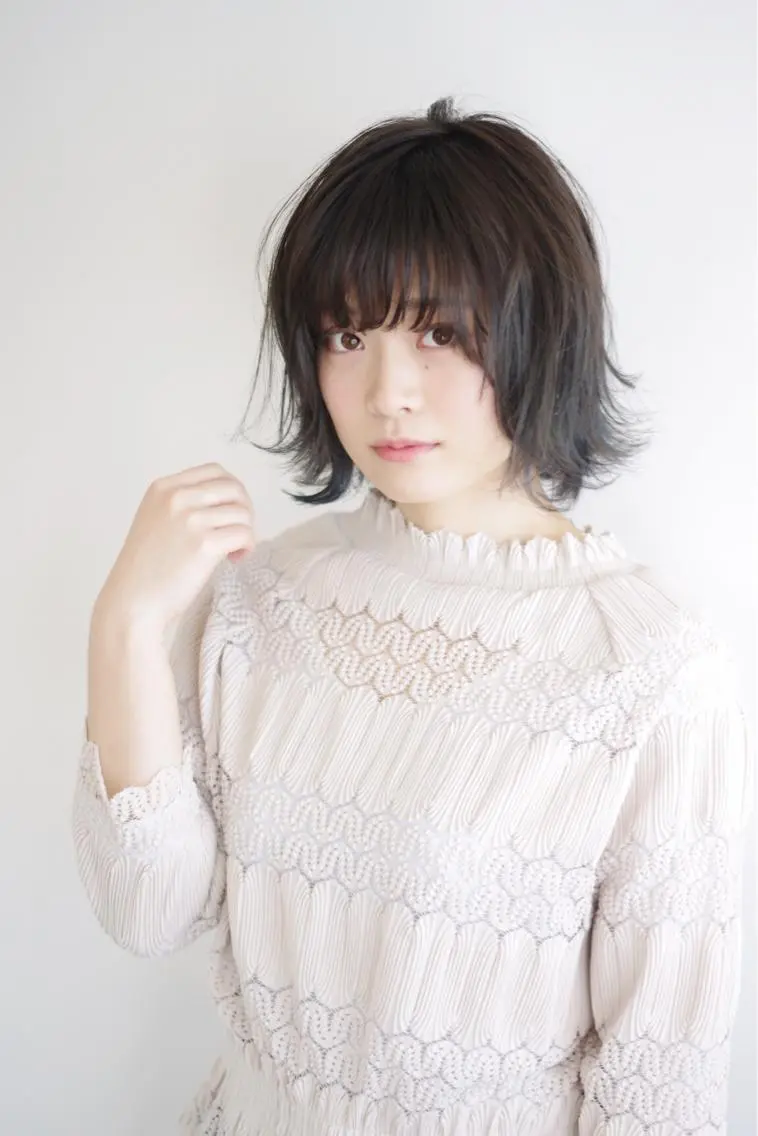 ショート カラー カット ヘアカラー トリートメント 松田 光雄のヘアスタイル