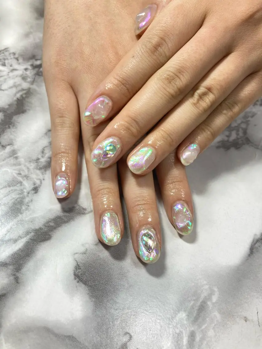 ネイル ハンドネイル ネイルサロン D-glowのネイルデザイン