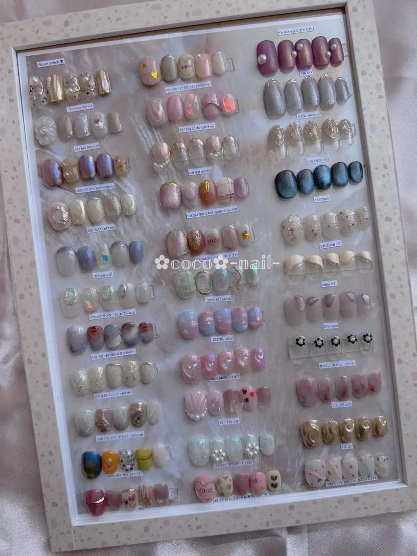 ネイル lili.nail y2k/長さ出しのネイルデザイン