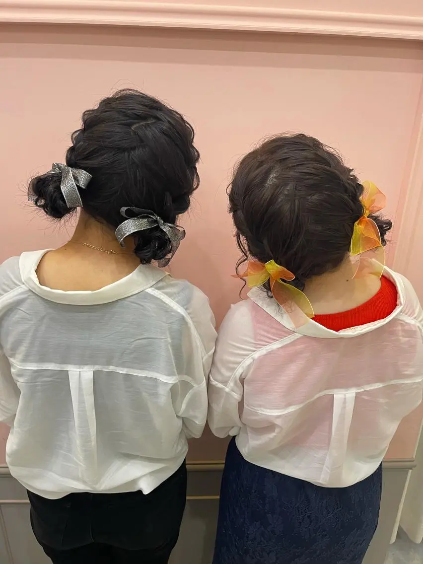 ヘアアレンジ ヘアセット Lien Michiのその他イメージ