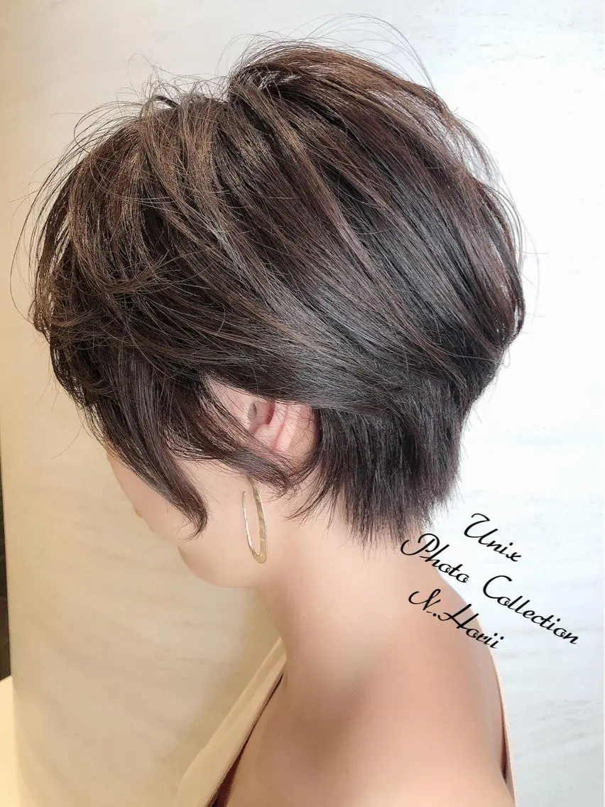 ショート カラー ヘアアレンジ UNIX N.horiiのその他イメージ