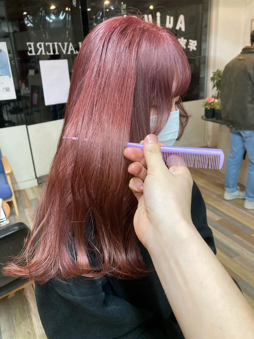 ロング カラー ヘアカラー トリートメント ヘアセット ✂️似合わせの魔術師 石田一樹✂️のヘアスタイル