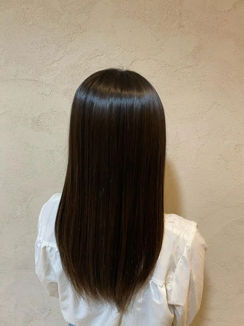 パーマ 竹添 有梨沙のヘアスタイル