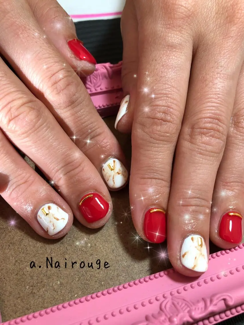 ネイル ハンドネイル Nail salon REIRISのネイルデザイン