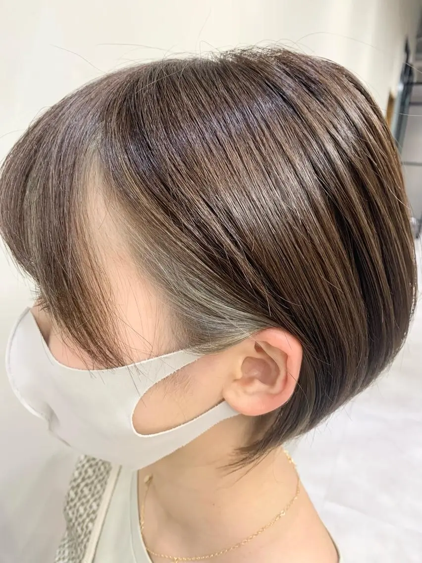 ショート filo   渋谷 Gishiのヘアスタイル