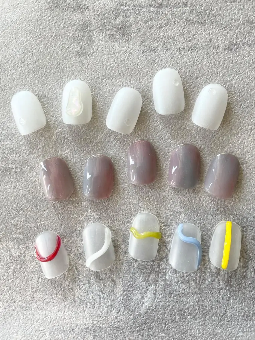 ネイル ハンドネイル sabo... nailのネイルデザイン