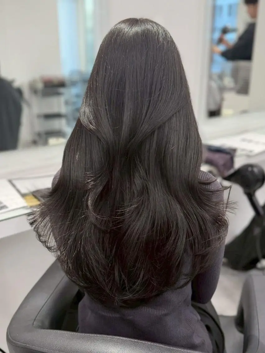 カラー *締切間近🪽モデル 募集/池袋アカデミーのヘアスタイル