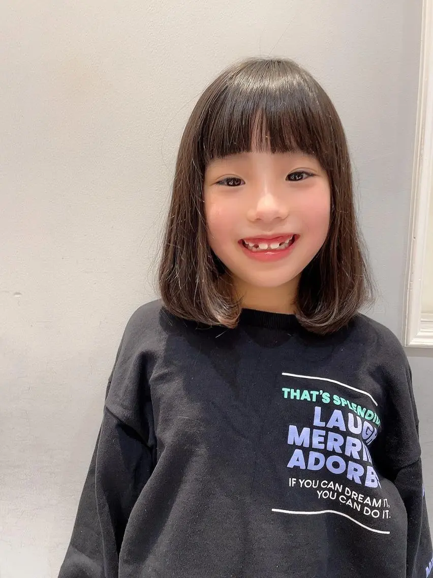 ミディアム ボブ カット トリートメント 🦖鶴岡 香純🦖のヘアスタイル