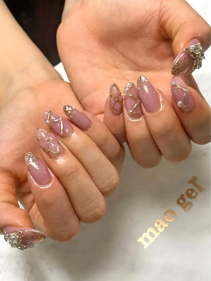 ネイル ハンドネイル ray's nailのネイルデザイン