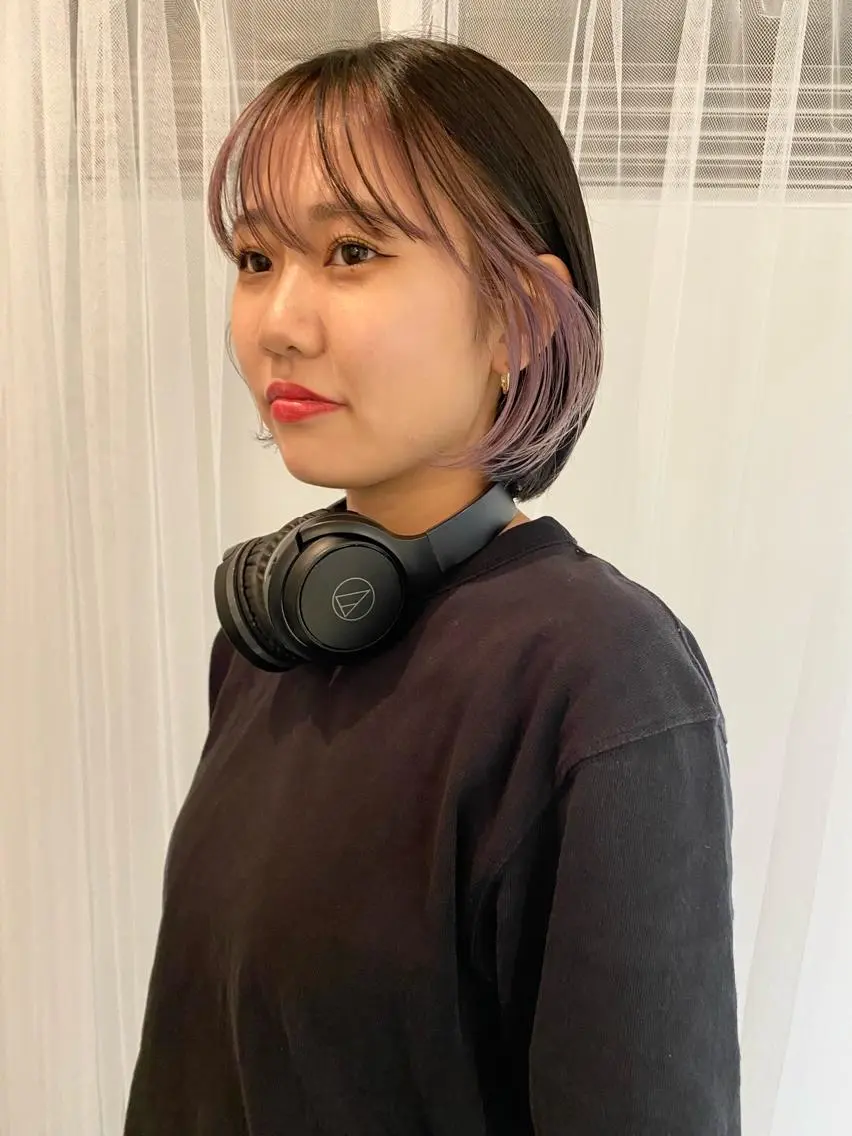 ショート サトウ ナナのヘアスタイル