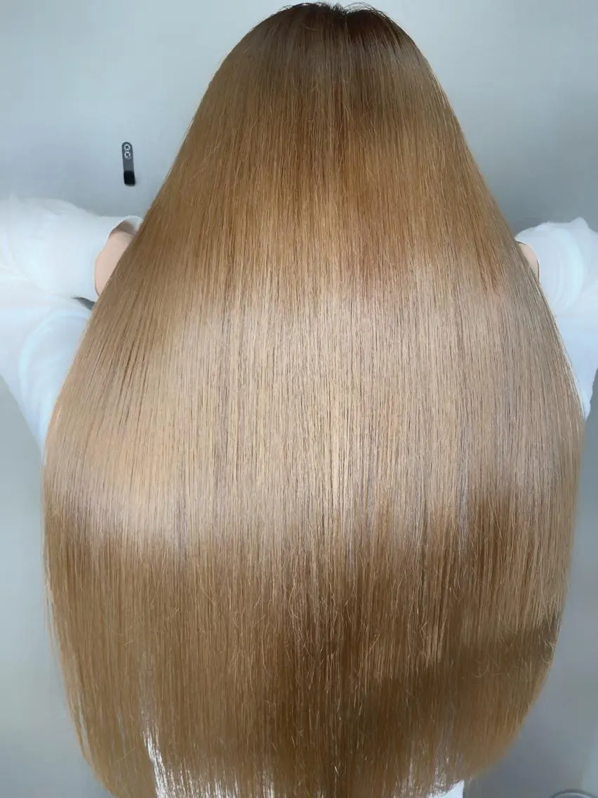 ロング 髪質改善 カット ヘアカラー トリートメント 🌈韓国ヘア KOUSEI🌈のヘアスタイル