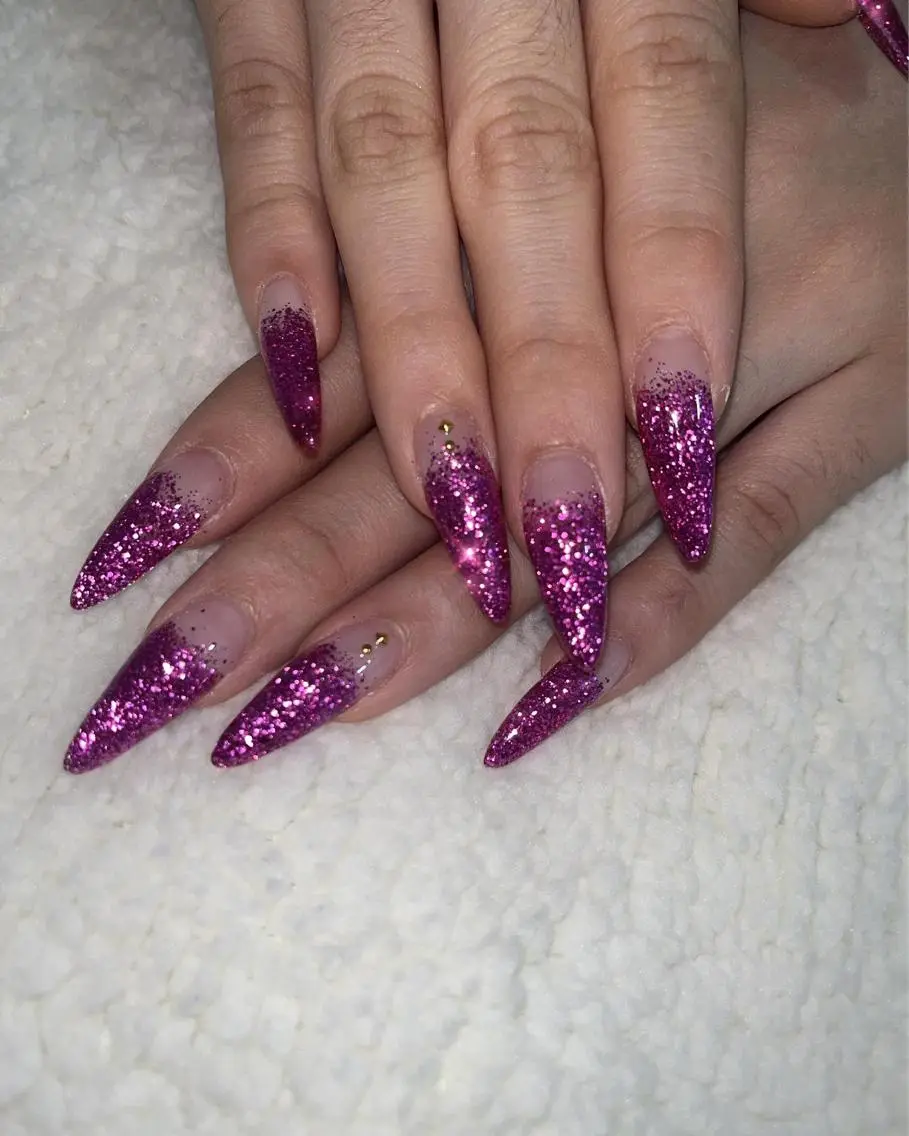 ロング ネイル yukina nailのネイルデザイン