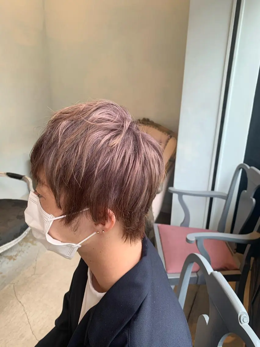 メンズ Takahashi Yuriのヘアスタイル