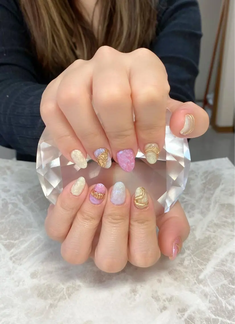 ネイル ハンドネイル ゆぴねいる yupinailのネイルデザイン
