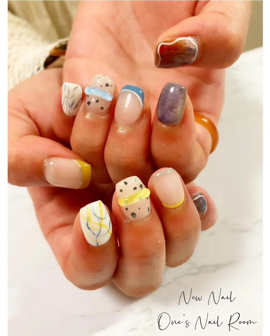 ネイル ハンドネイル One's Nail Roomのネイルデザイン