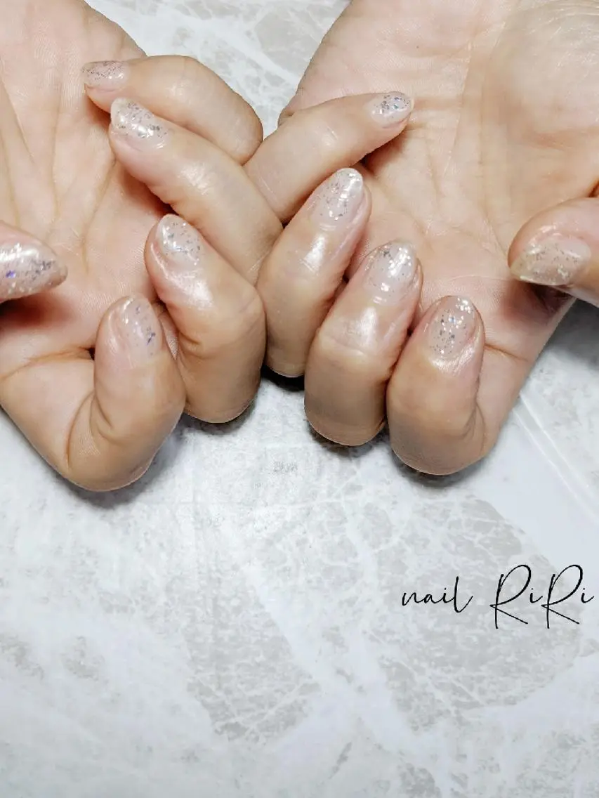 ネイル ラメ(グリッター) nail RiRi アトレナチュラのエステ・リラクイメージ