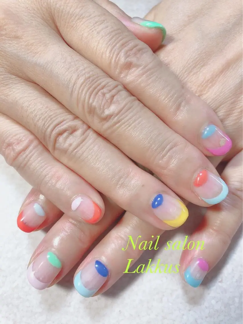 ネイル Lakkus T－CHIのネイルデザイン