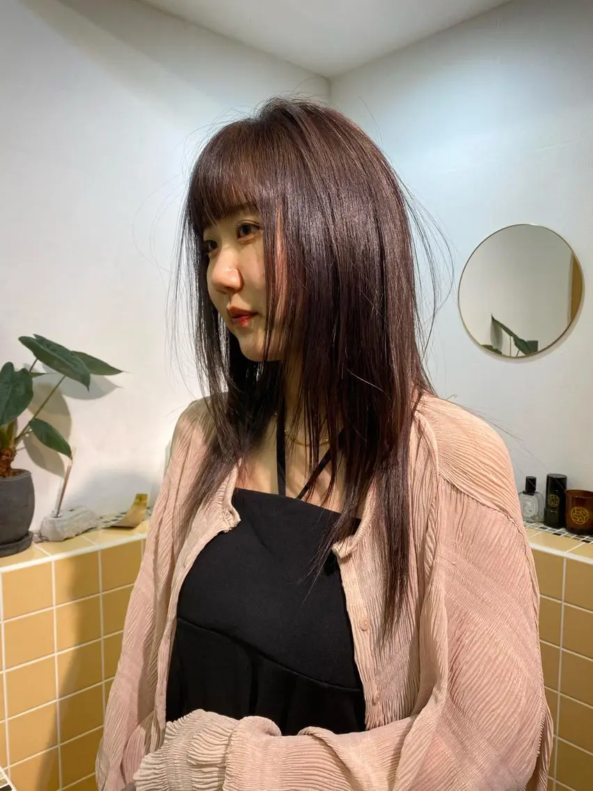 カラー iroha/ n.w.h🎀のヘアスタイル