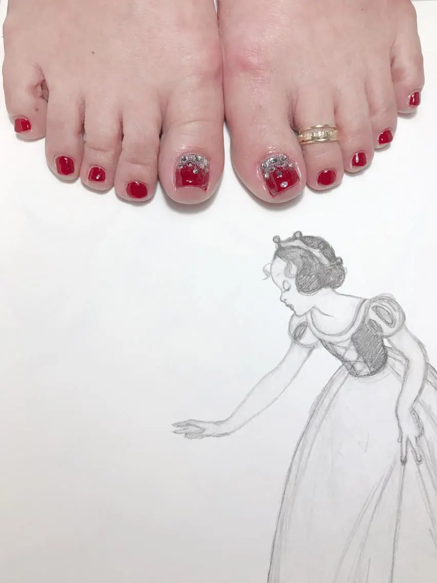 ネイル フットネイル ストーンネイル owlnail /持込みデザイン専門のネイルデザイン