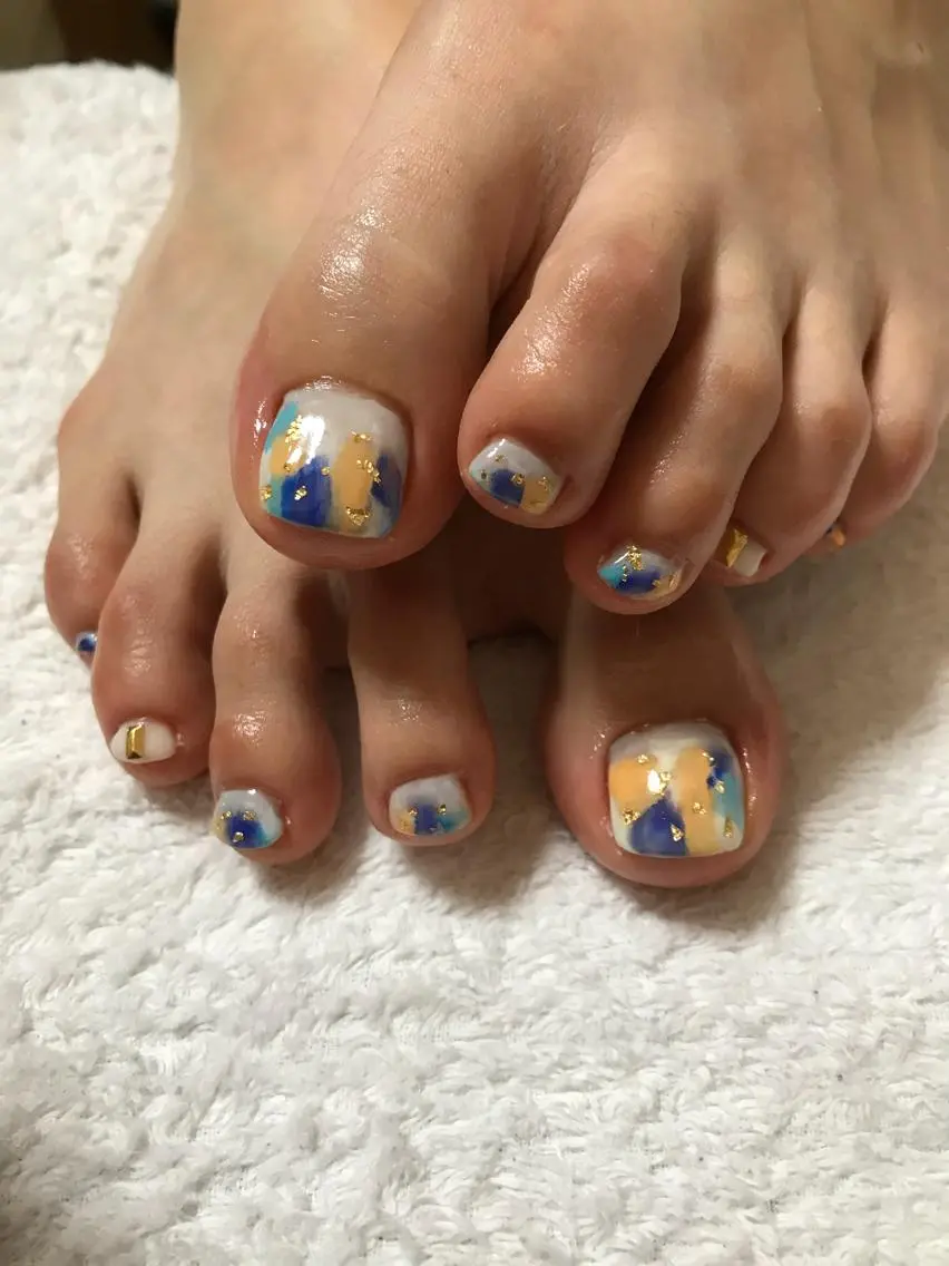 ネイル private_ salon.Leaのネイルデザイン