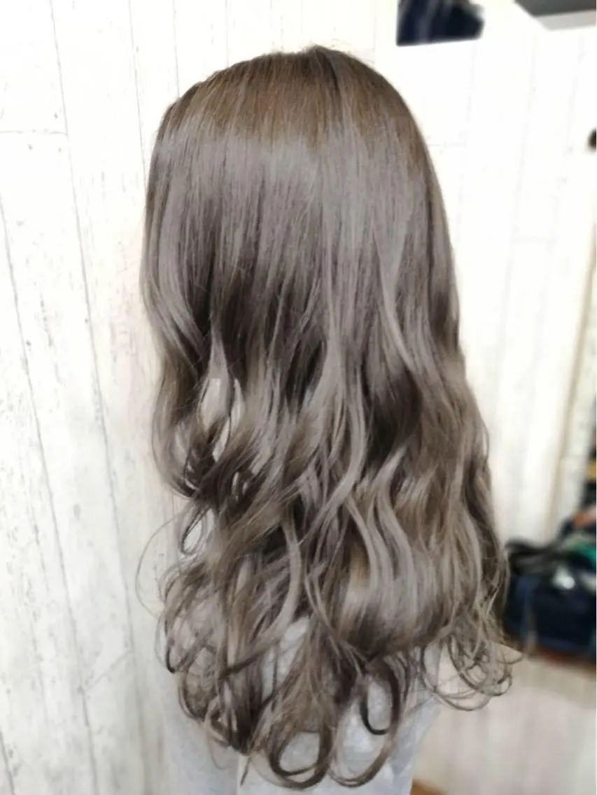 ロング 北本/髪質改善/店長 岩渕 元気のヘアスタイル