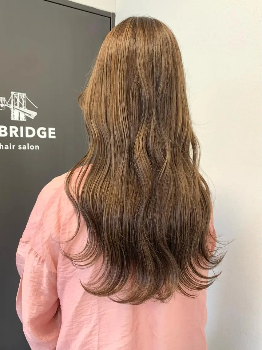 ロング カラー 村田 来倖のヘアスタイル