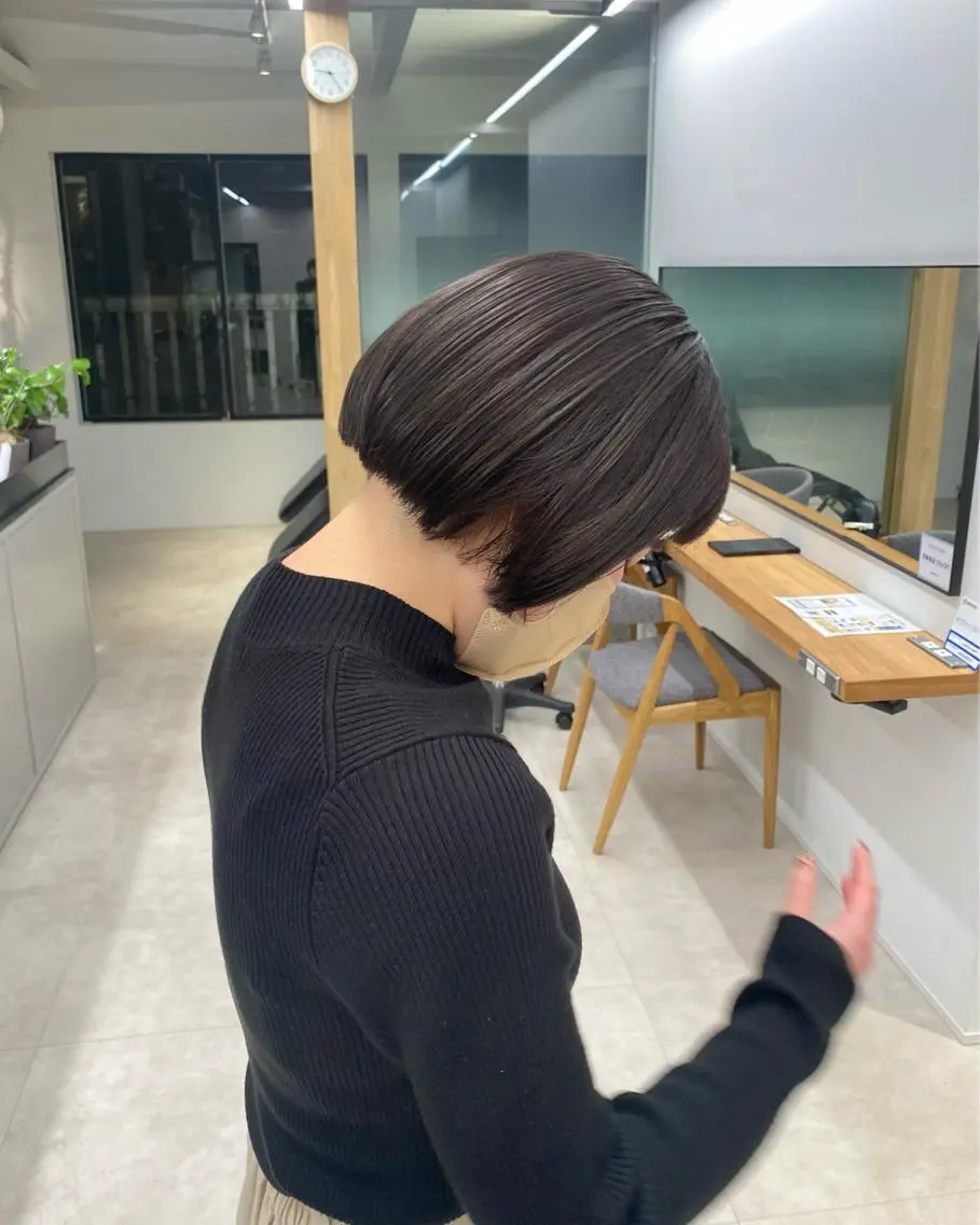 ショート カラー noa/ 渋谷のヘアスタイル