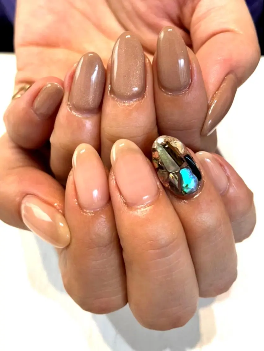 ネイル アートネイル spell nailのネイルデザイン