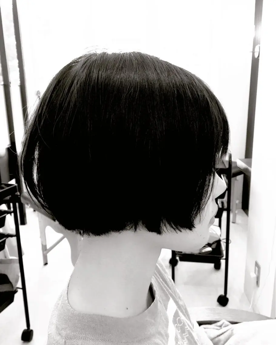 ショート パーマ 🌙似合わせ🐈‍⬛ ケア✨又吉のヘアスタイル