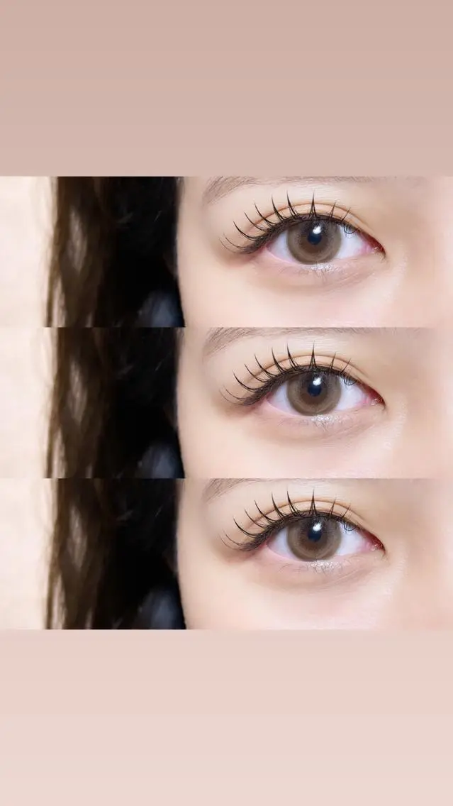 マツエク・マツパ MOAeyelash Honokaのマツエク・マツパデザイン