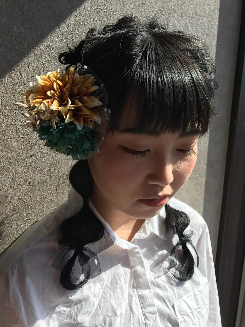 LACHIC LISAのヘアスタイル