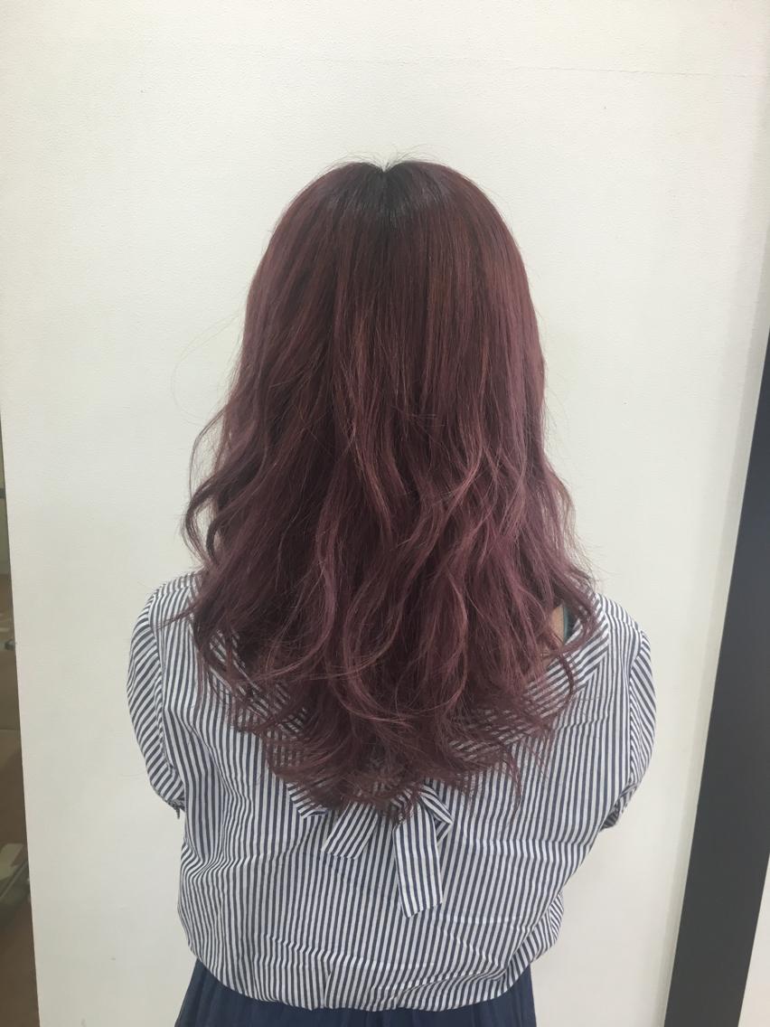 ロング 植田 敬太のヘアスタイル