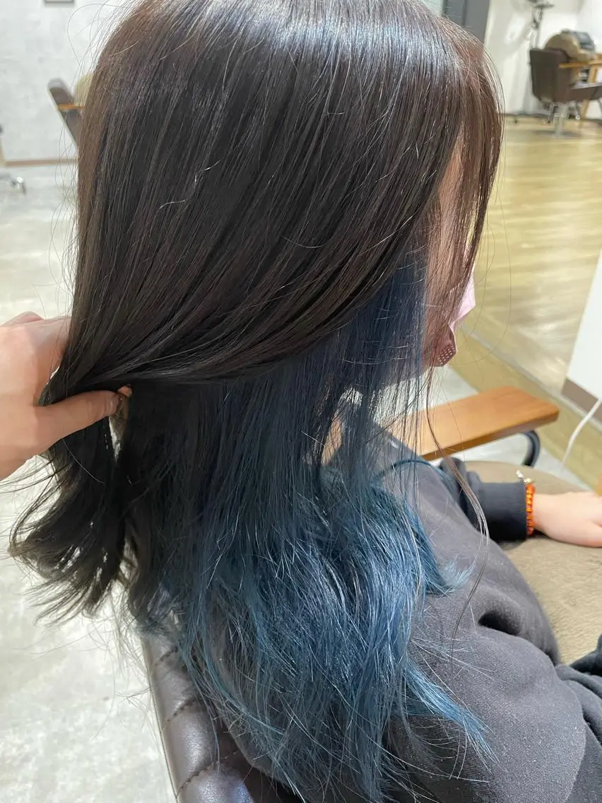 ミディアム 木村 真知子のヘアスタイル