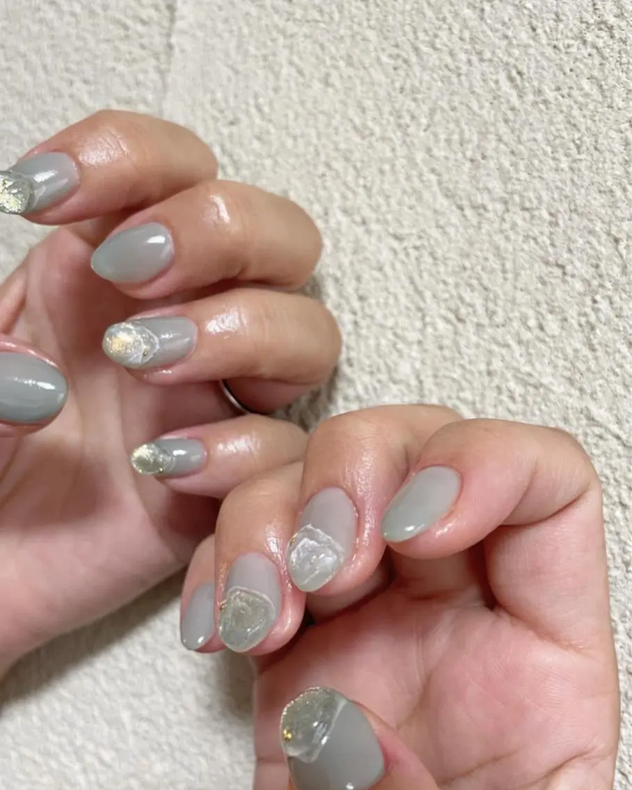 ネイル ハンドネイル 𝑡𝑖𝑎𝑚𓂃 きむらゆきののネイルデザイン