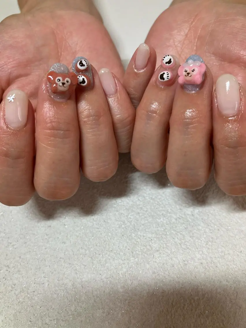 ネイル m'sNail 福岡西区 ネイルのネイルデザイン