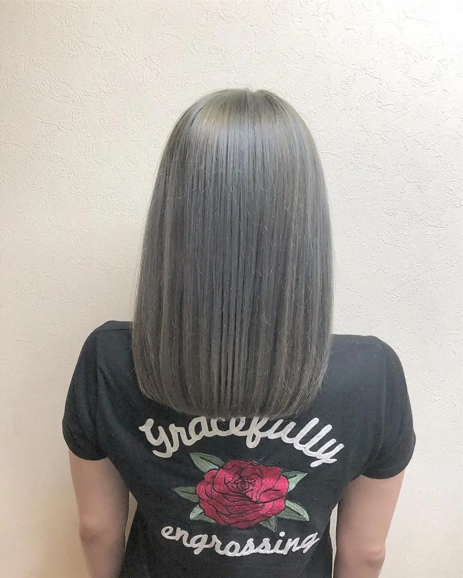 ロング ヤマグチ ヒカルのヘアスタイル