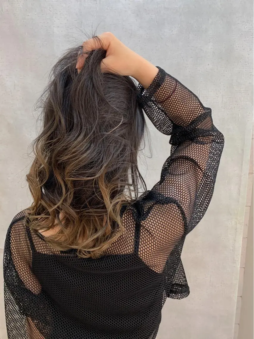 セミロング カラー &y〜waito〜 鈴木悠平のヘアスタイル