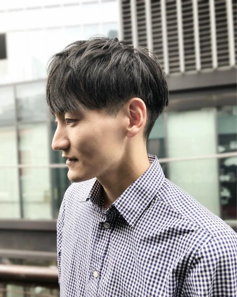ヘアアレンジ メンズ カット トリートメント ヘアセット メンズ特化✂️栗原 侑也のヘアスタイル