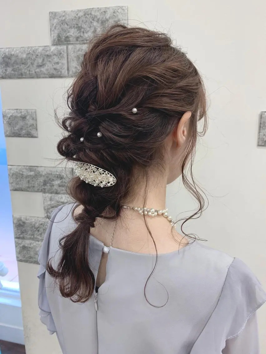 ヘアアレンジ 薄田 珠美のヘアスタイル
