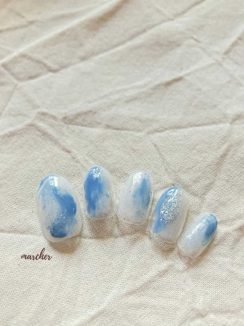 ネイル ハンドネイル Nailbeauty marcherのネイルデザイン