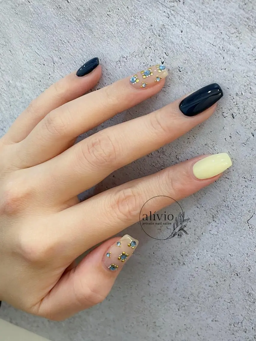 ネイル ハンドネイル nail salon alivioのネイルデザイン