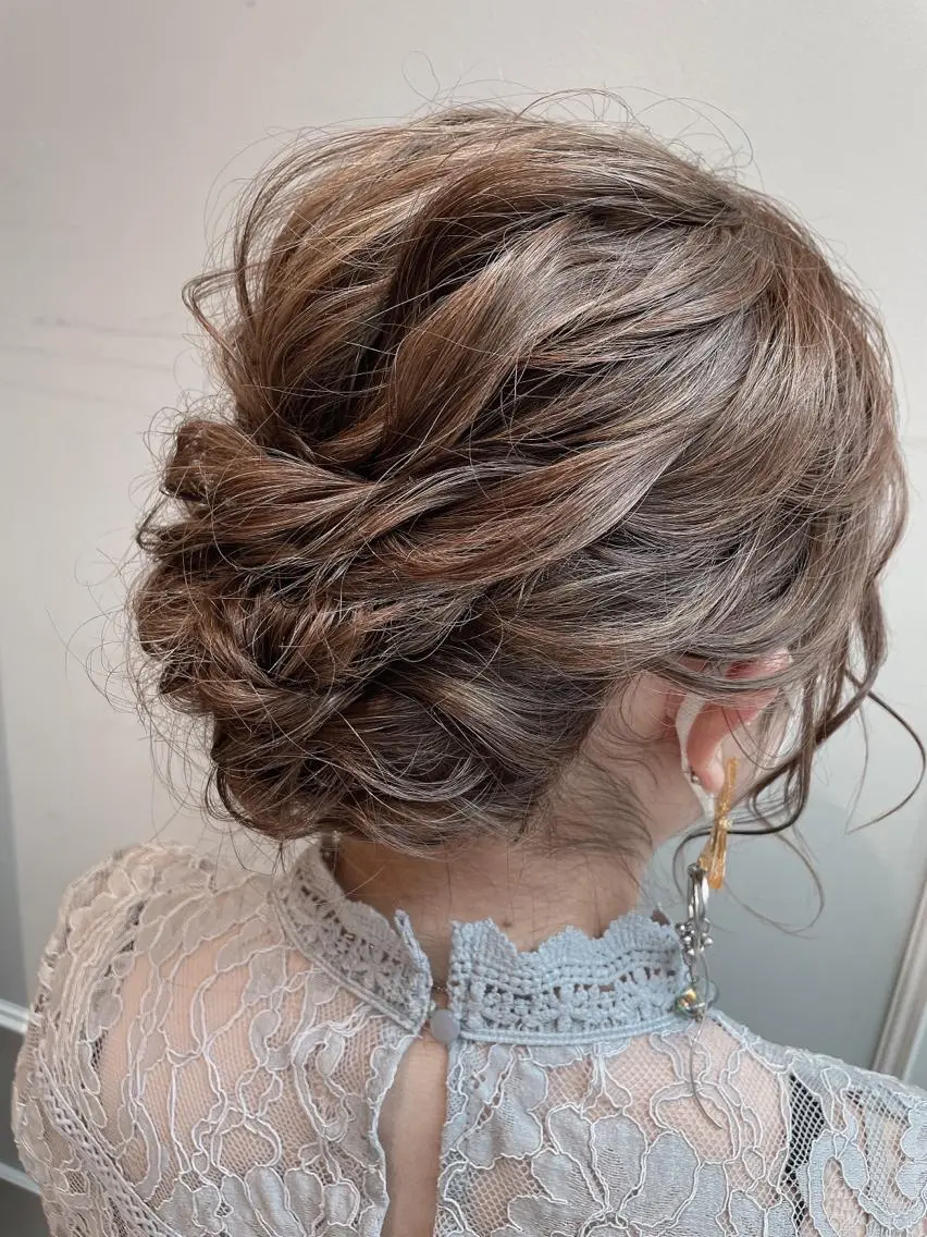 ヘアアレンジ ヘアセット 🦖鶴岡 香純🦖のヘアスタイル