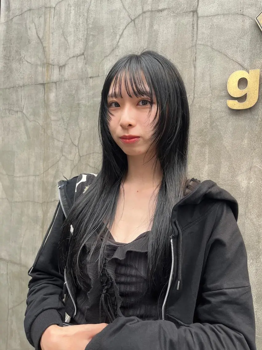 セミロング カラー 🫧透明感カラー🫧 SHINSEIのヘアスタイル