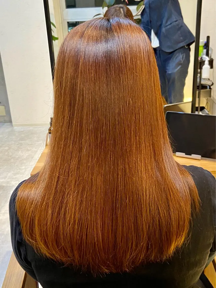 ロング Free 増山太亮のヘアスタイル