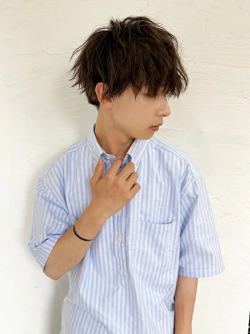 メンズ amie 錦糸町のヘアスタイル